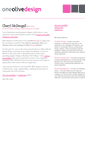Mobile Screenshot of oneolivedesign.com